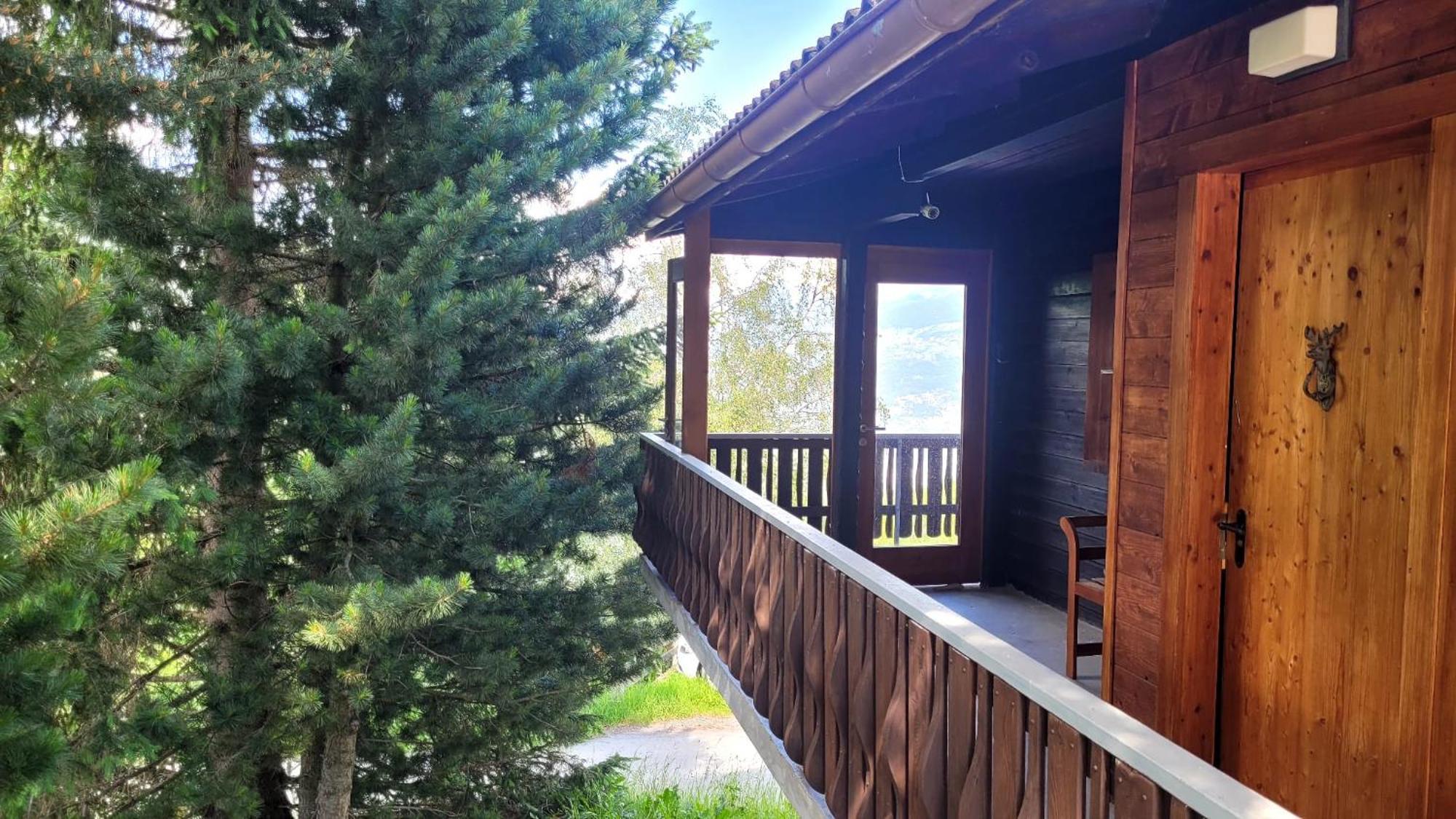 Chalet Bergmann Bürchen Exterior foto
